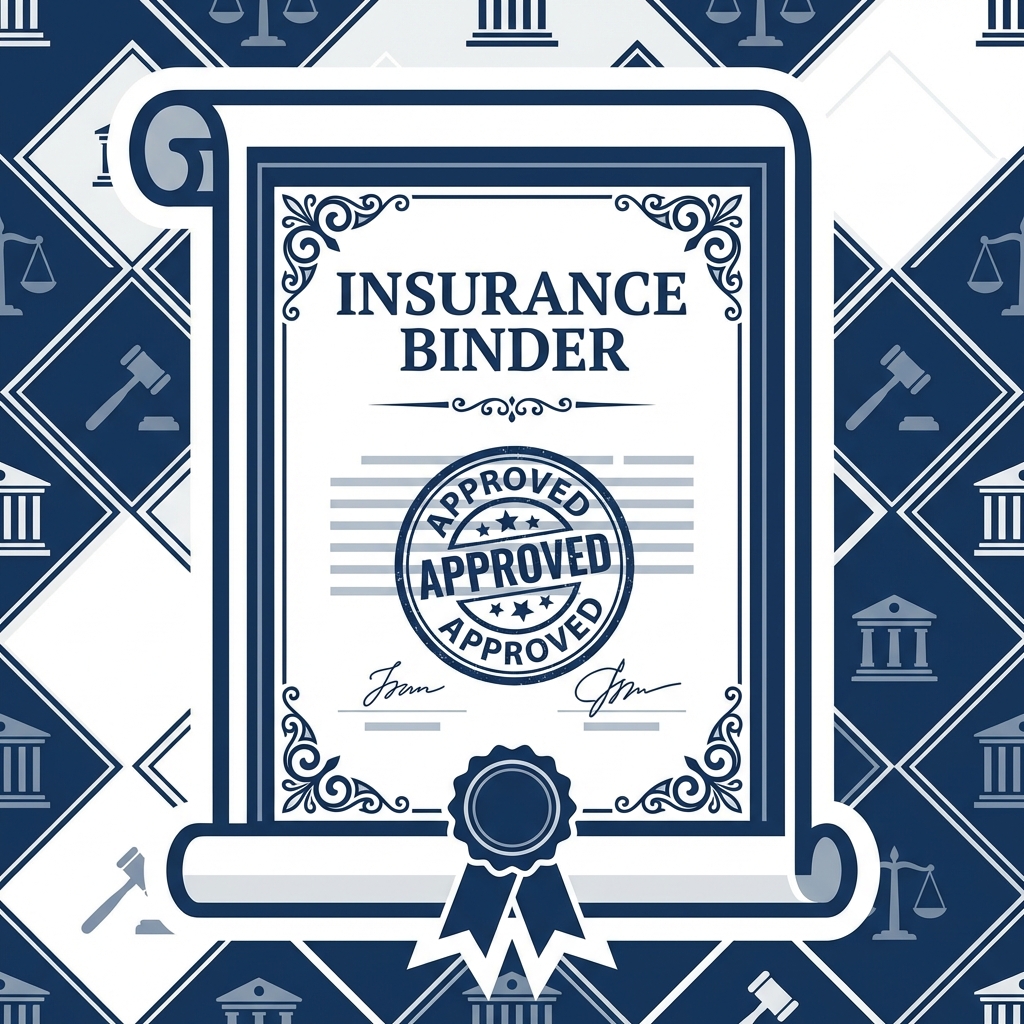 Insurance Binder