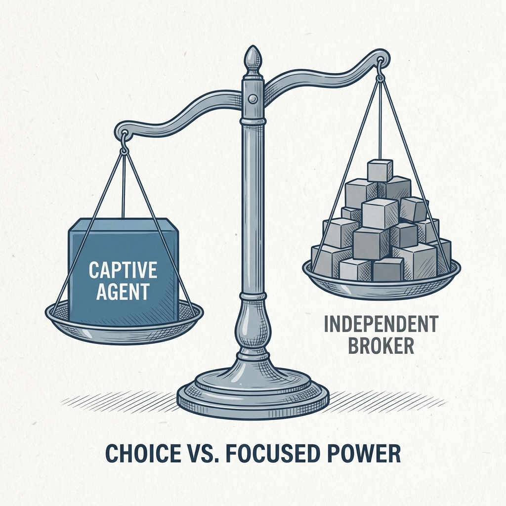 Broker vs Agent